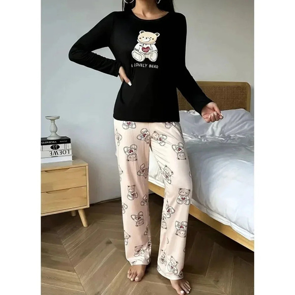 Other - Long Sleeve Pajamas Size 6